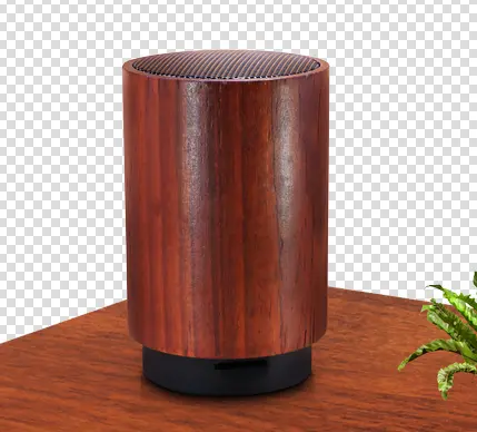 316 Tall Wood Speaker