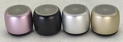 M1S Thumb-size Aluminium Speaker