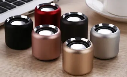 VTE mini aluminium speaker range