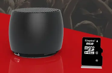 M8-TF Mini TF / FM Speaker