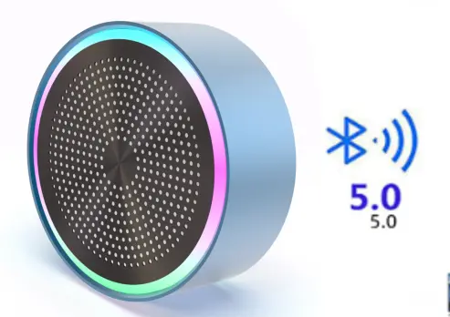 VTE-M4 aluminium Bluetooth speaker in multiple colours