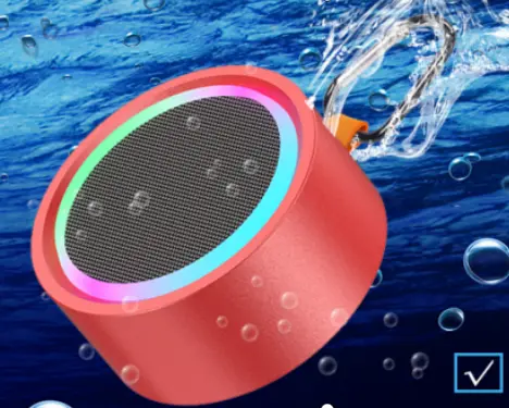 VTE-V2 IPX7 Magnetic Speaker