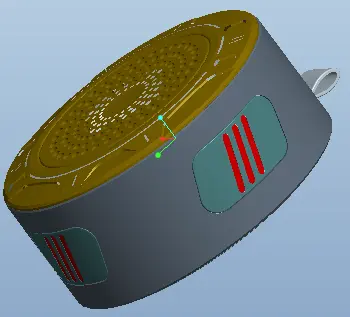 VTE-V3 IPX7 Speaker Concept