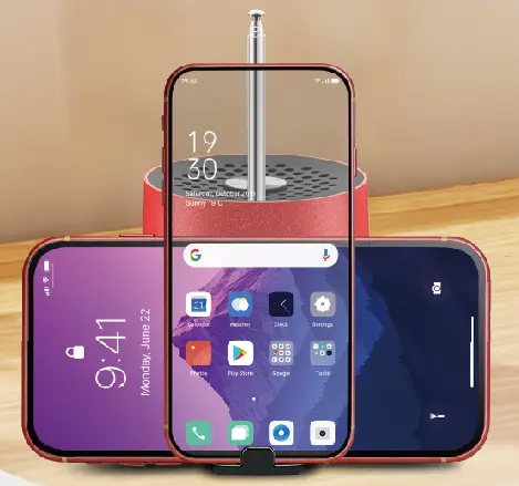VTE-V8 Speaker with Phone Stand