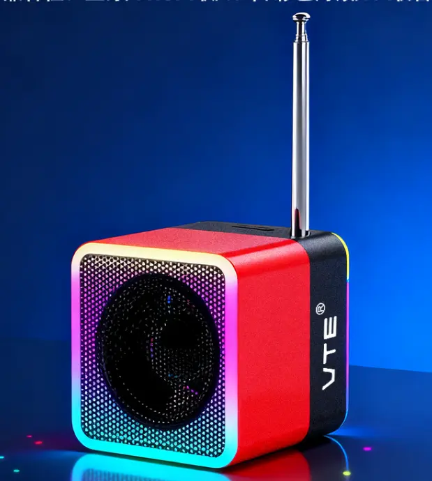 VTE-V9 Telescopic Antenna Speaker